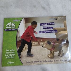 Anagram International Adorable Doggy Balloon Buddy Air Walker